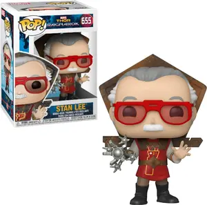 Funko Pop! Icons: Stan Lee - Stan Lee in Ragnarok Outfit, Multicolor