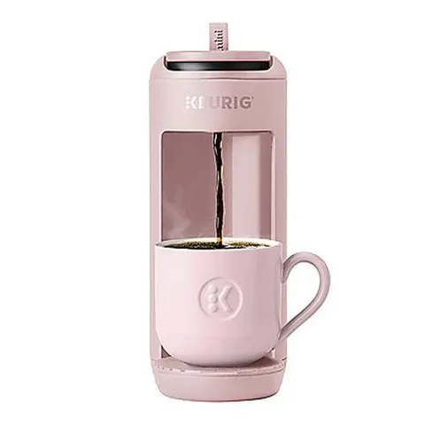Keurig K-Mini Mate Coffee Maker - Single Serve Coffee Maker - Colorful K-Cup Pod Brewer - The Smallest Travel Keurig - Up to 12oz Cup Size