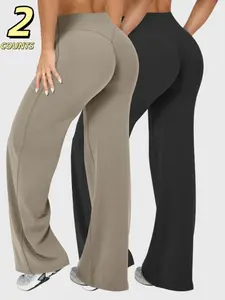 Women's Outdoor Sport Wide Leg Pants Set, Loose Fit, Athleisure Style, Casual Daily Wear, Commute, Outdoor Activities, Multi-Scene Clothing