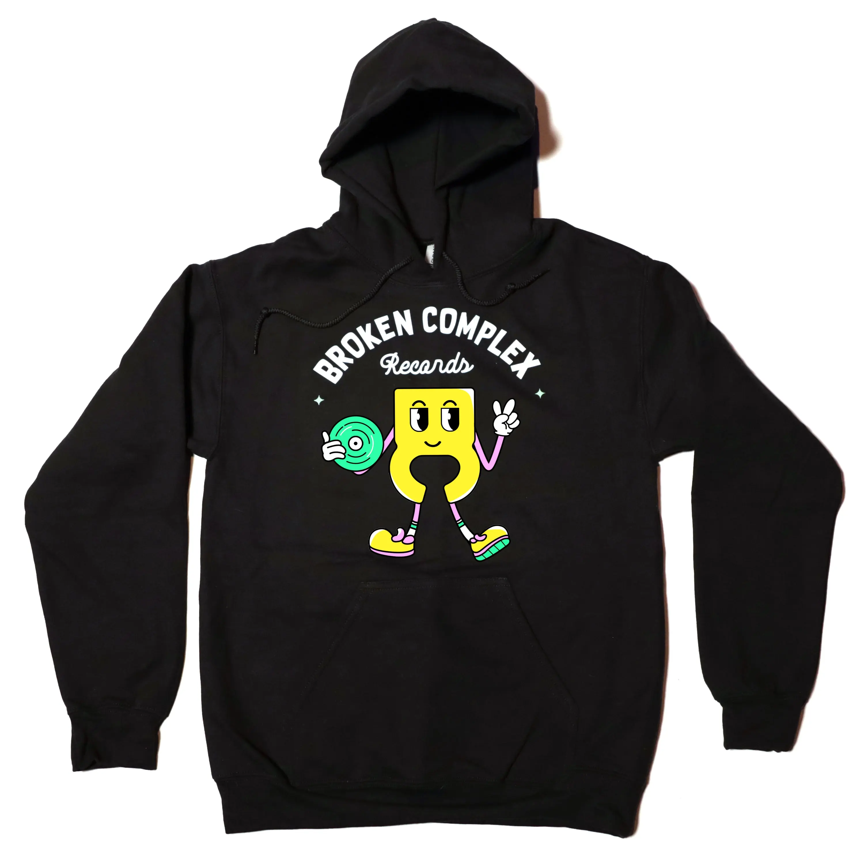 "1950s Cartoon" Hoodie