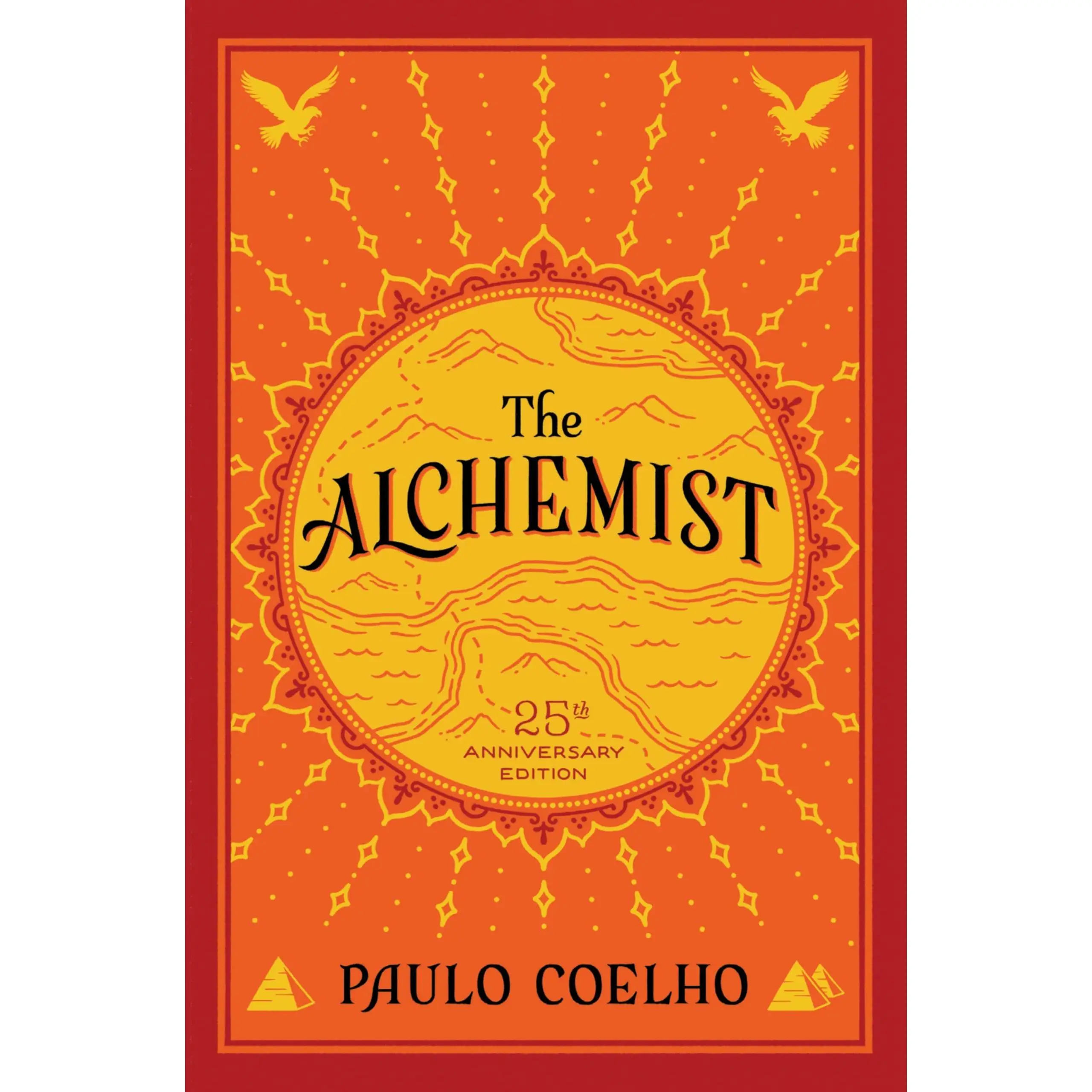The Alchemist -- Paulo Coelho - Paperback