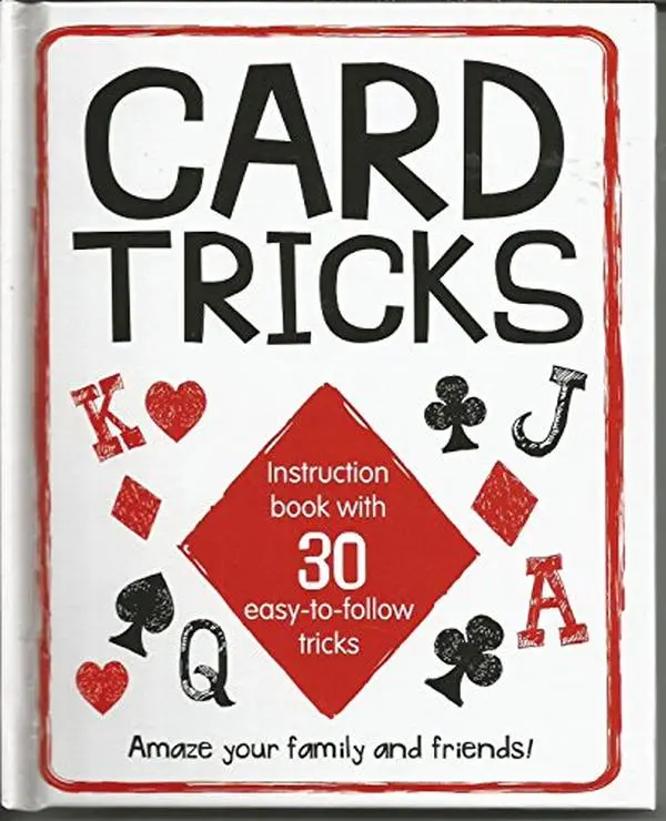 USED Book - Card Tricks Instruction Book with 30 Easy to Follow Tricks by Unknown (2013-05-04) by James Weir (Hardcover) - english