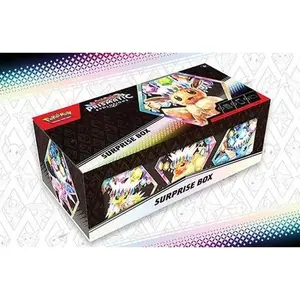 Pokemon Prismatic Evolutions Surprise Box!