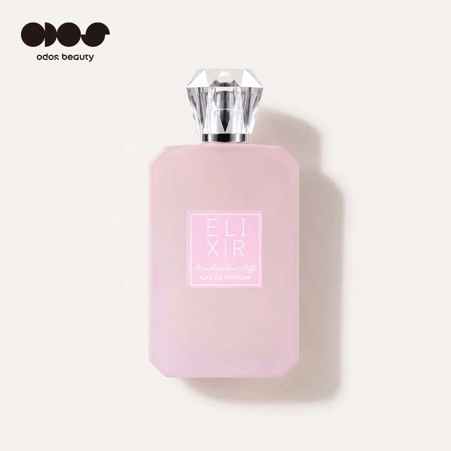 Elixir Marshmallow & Intense Marshmallow Fluff EDP – 3.4 fl oz (100ml), Women's Perfume, Warm Sweet Gourmand Fragrance with Pink Marshmallow, Whipped Vanilla & Coconut - Long-Lasting Everyday Scent