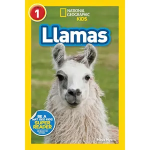 Llamas (National Geographic Kids Readers, Level 1) Paperback – March 24, 2020