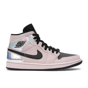 Jordan Women's 1 Mid Dirty Powder Iridescent, from StockX
