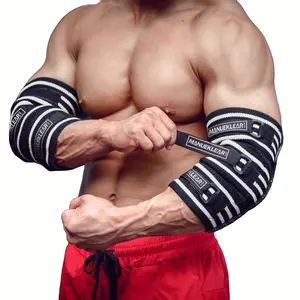 Manueklear Elbow Sleeves for Men, Adjustable Compression Bands, Comfortable Elbow Support Straps, Elbow Brace, Ideal for Sports and Daily Use