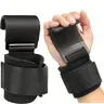 Lifting Hooks with 8mm Padded Neoprene Wristbands for Men & Women - Adjustable Straps for Weightlifting & Pull-Up Bars - Comfortable & Durable Fitness Training Straps