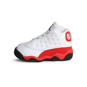 Toddler's Jordan 13 Retro "OG Chicago" White/Black-True Red (DJ3004 102)