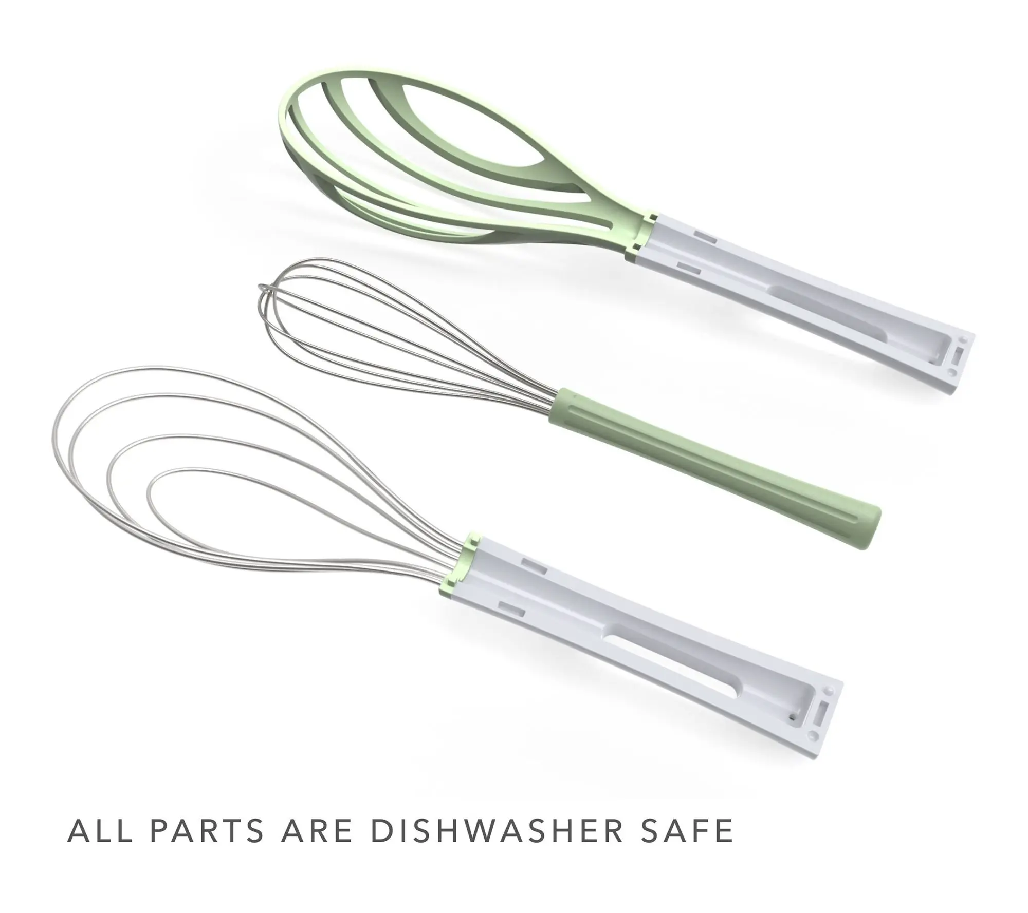 Henning Lee 3-in-1 Whisk With Soft Handle Grip Henning Lee 3-in-1 Whisk With Soft Handle Grip