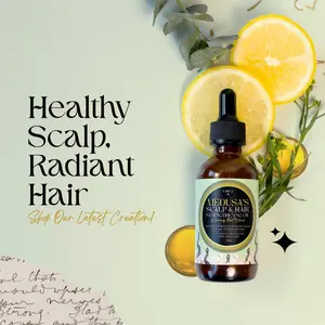 [Limited time deal] Hair Strengthening Oil - 2 oz