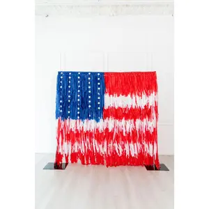 The American Dream Fringe Backdrop