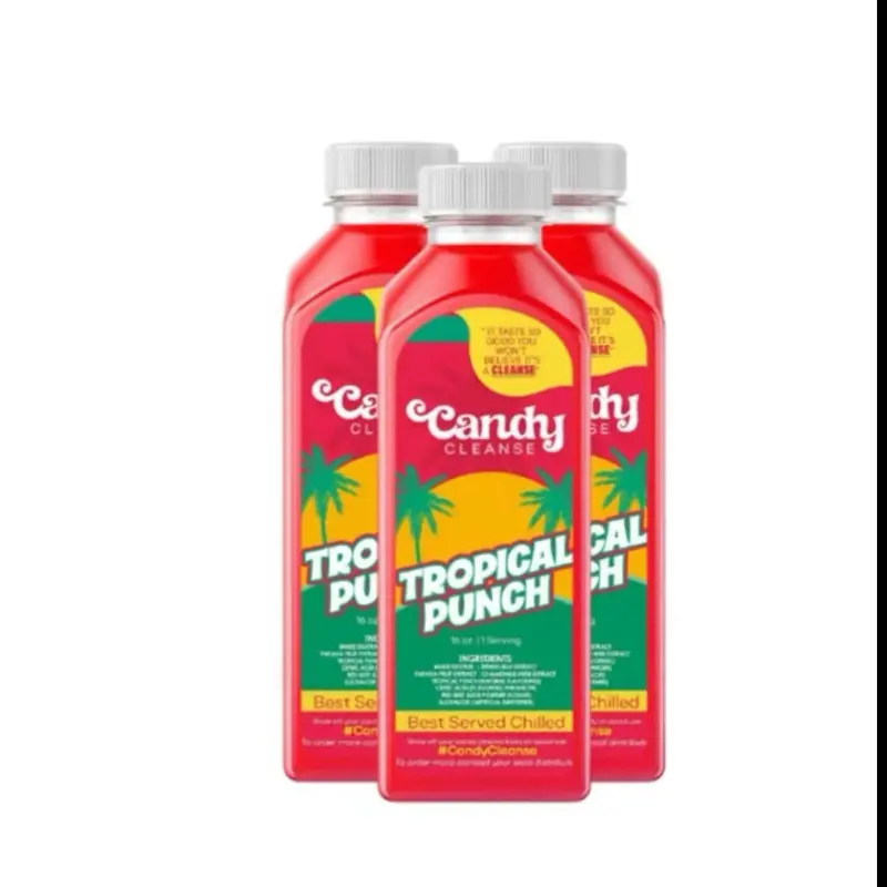 Candy Cleanse Bottle - Versatile Cleansing Ideal for a Healthier Lifestyle-16oz