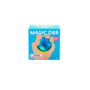 Jadore Magic Orb | Blue Squishy Stress Ball Fidget Toy 