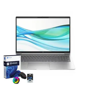 HP ProBook 460 G11 16" Notebook - Intel Core Ultra 5 125U - 16GB RAM- 256GB SSD - Pike Silver Aluminum - Windows 11 Pro - Intel - In-plane Switching (IPS) Technology - Front Camera - Bundle Accessory