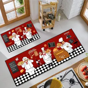 1pc Kitchen Carpet Runner Rug, Washable Hallway Long Strip Mat, Soft Bedroom Bedside Carpet, Balcony Stairs Home Decor Rug