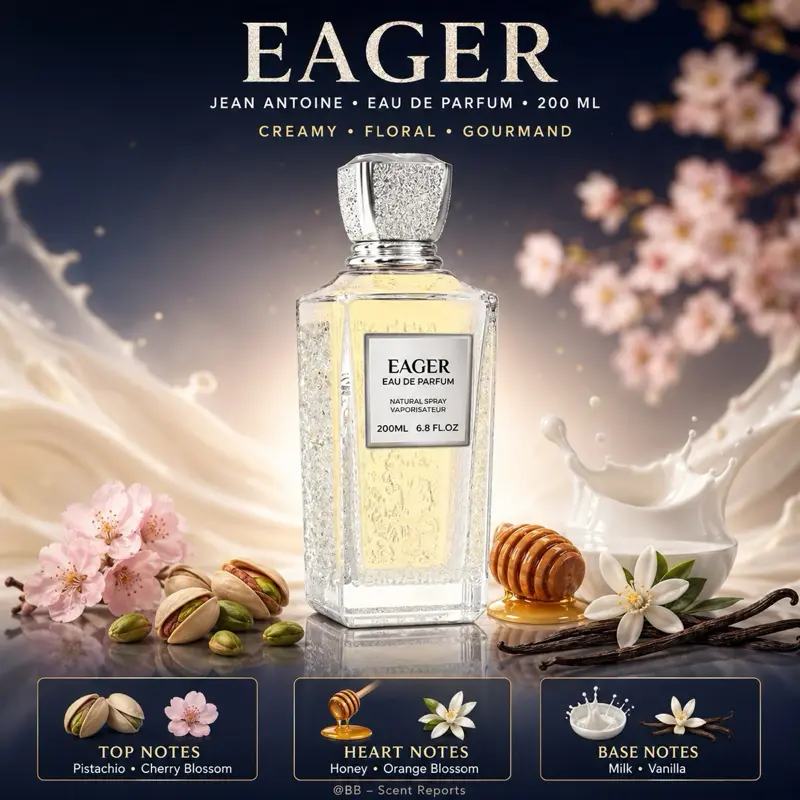 Eager by Jean Antoine