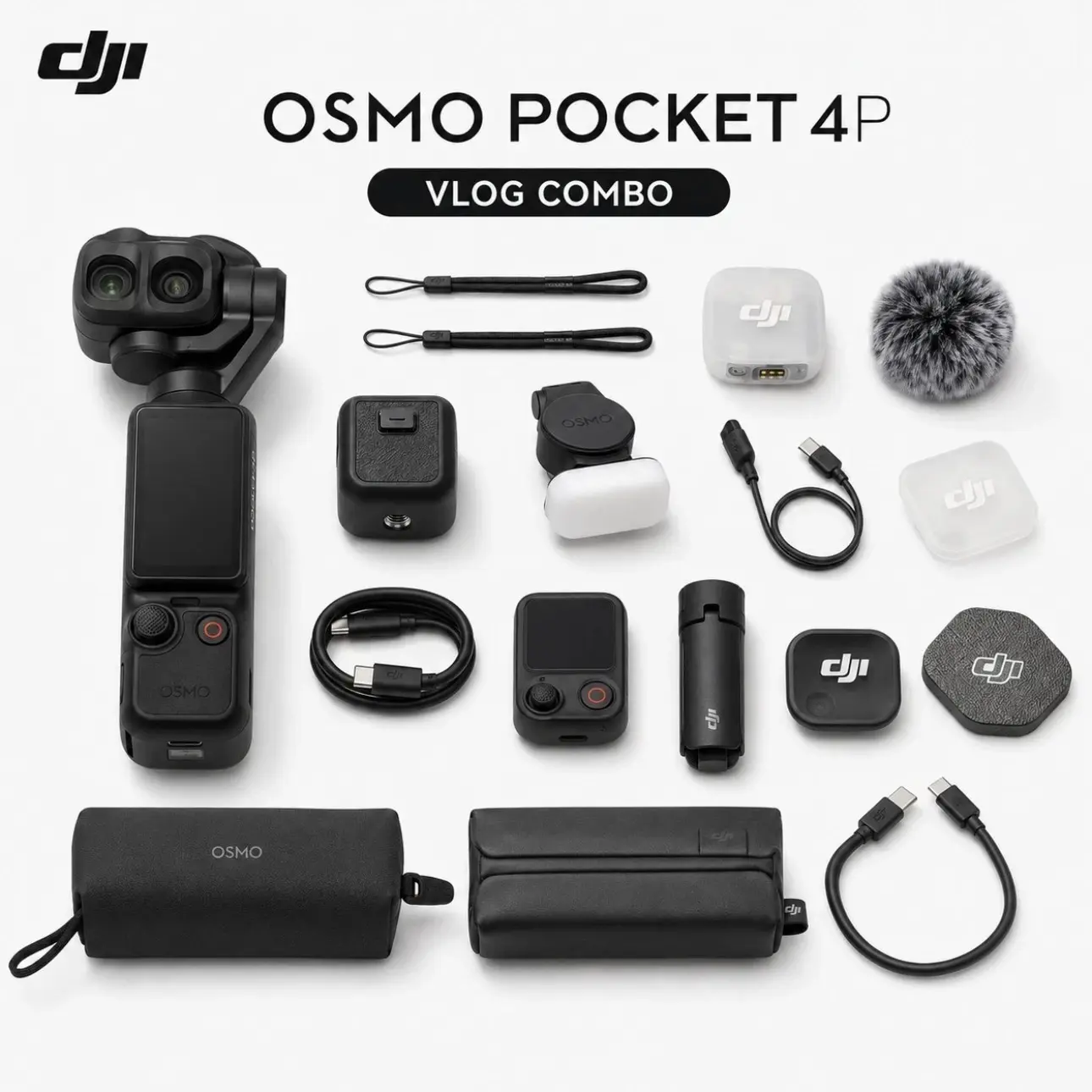 Pocket 4-P 4Pro creator Combo with accessories