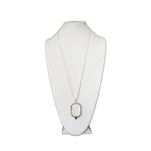 Neckglasses  Dianna Locket Reading Glass - Gold, Strength 2.5