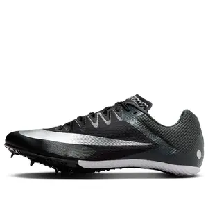 Nike Air Zoom Rival Sprint 'Black Metallic Silver' FZ9663-001