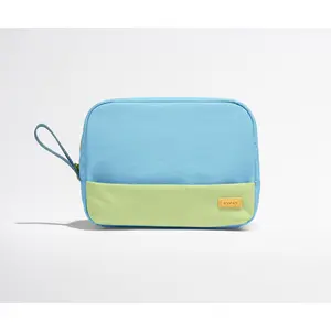 Kids Toiletry Bag in Dragonfly Blue