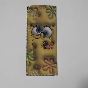 Spongebob Inspired Popsicle Holder - Gift for Kids, Ideal for Spongebob Fans, Lightweight Design