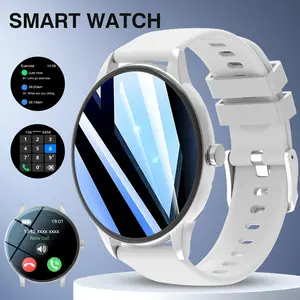 Unisex Multifunctional Smart Watch - 1.65" HD Screen, Wireless Call, Camera Control, Music Adjustment, Sports Functions, Custom Wallpapers | iPhone Android Compatible, Call & SMS Alerts Fitness Tracker Watch