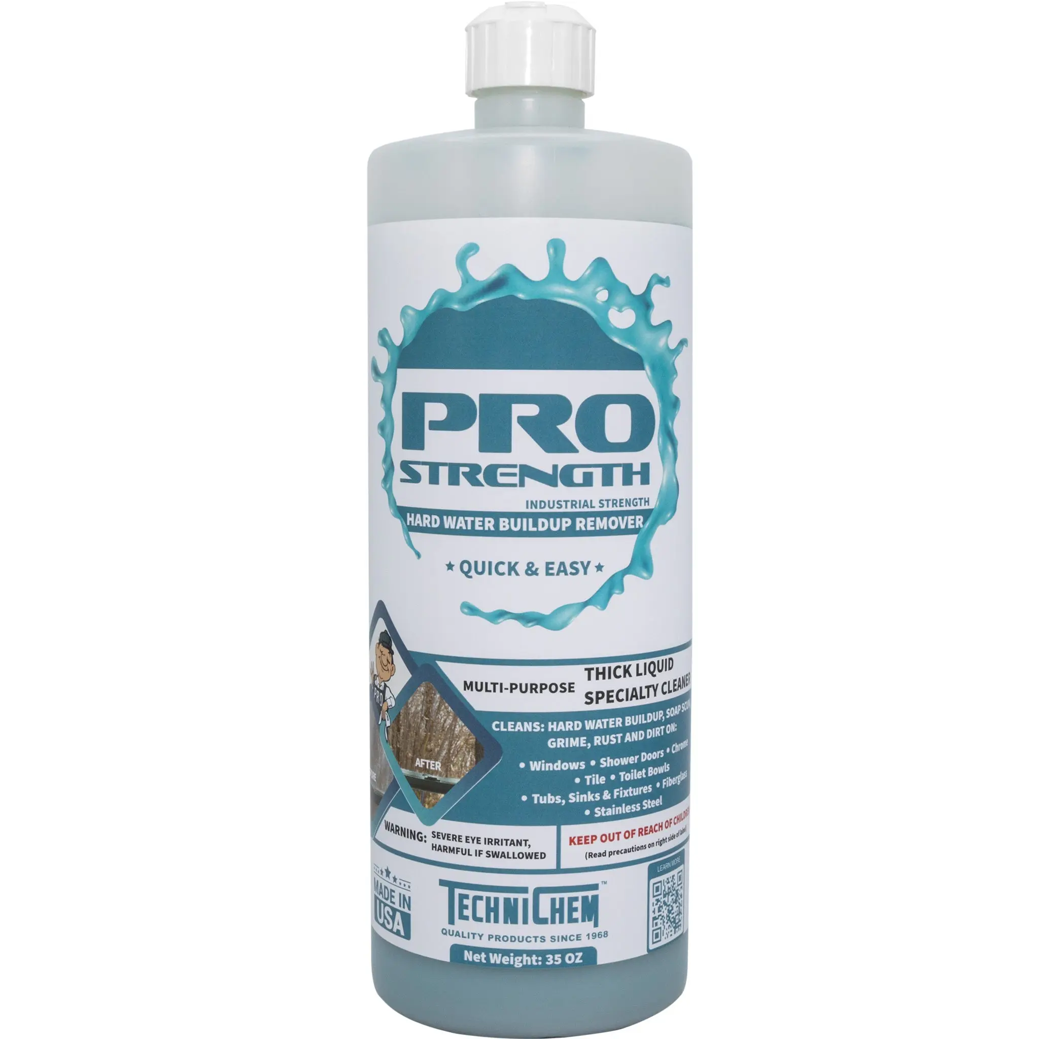 PRO STRENGTH, Hard Water and Mineral Remover
