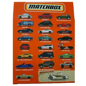 Matchbox Die-Cast Cars – Factory Sealed Box (Assorted Models) Diecast Cars ( one car x pucharse )