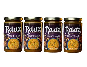 Buy 3 Tikka Masala Get 1 FREE Spicy Flavor Garlic