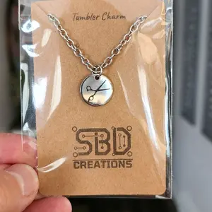 Sciccors Hairstylist charm for tumblers