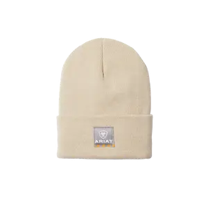 Ariat Ladies Rebar Watch Cap Stone Grey Beanie 10046839