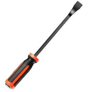 Multi-Function Long Pry Bar 8 12 inch Tire Heavy Duty Crowbar Strike Cap Nail Puller Car Repair CV-R Removal Hand Tools