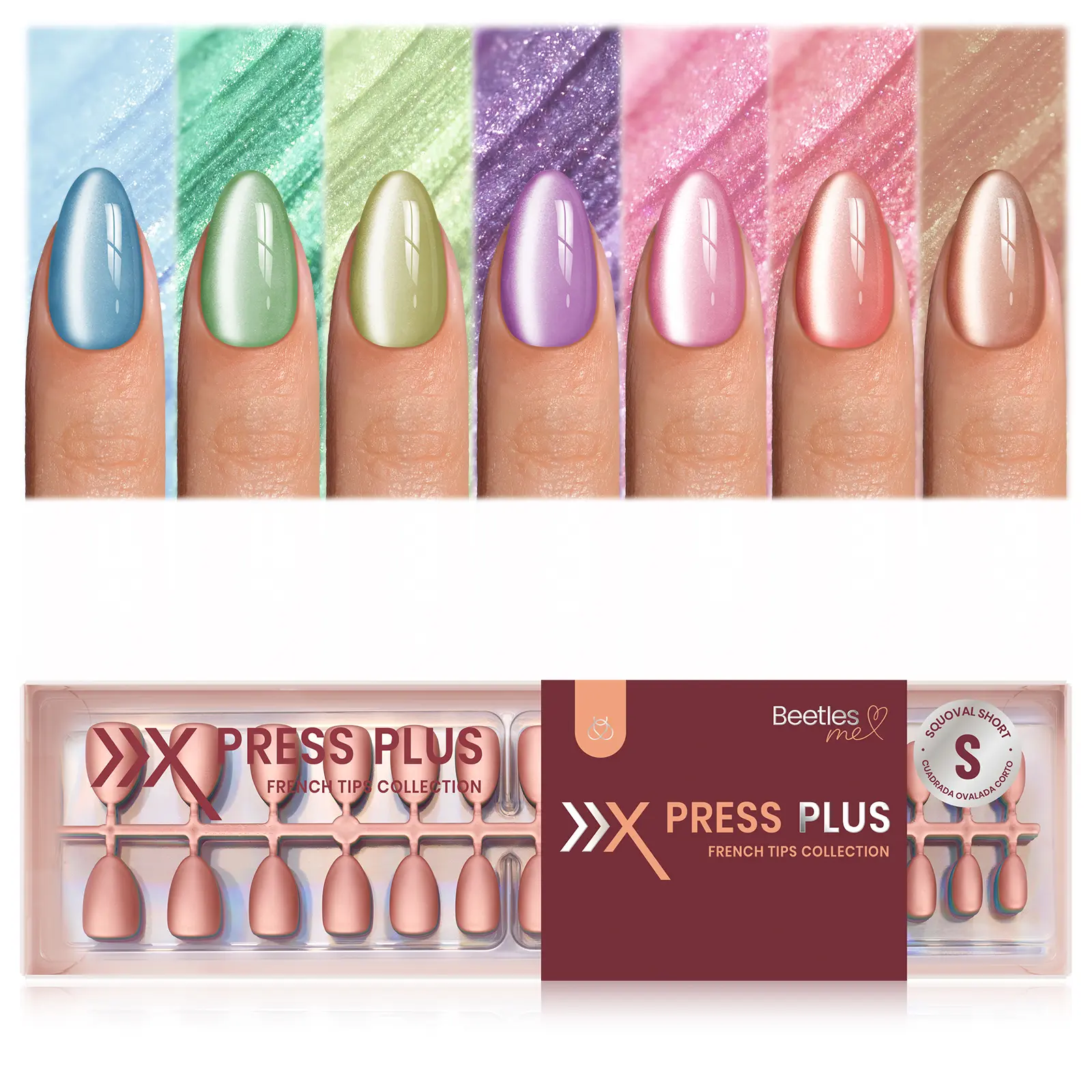 Fizz Aurona S Almond [Nail Tips Only]