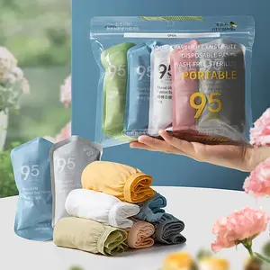 Disposable underwear Women's pure cotton sports outdoor travel shorts Portable sports underwear Wash free underwear Running fitness underwear