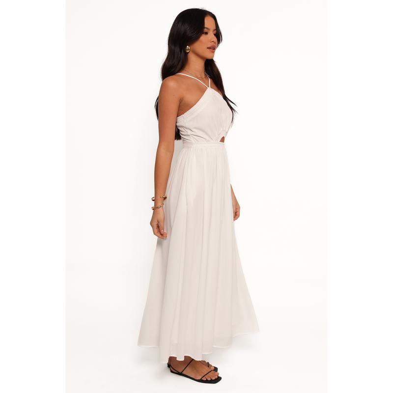 Madi Maxi Dress - White