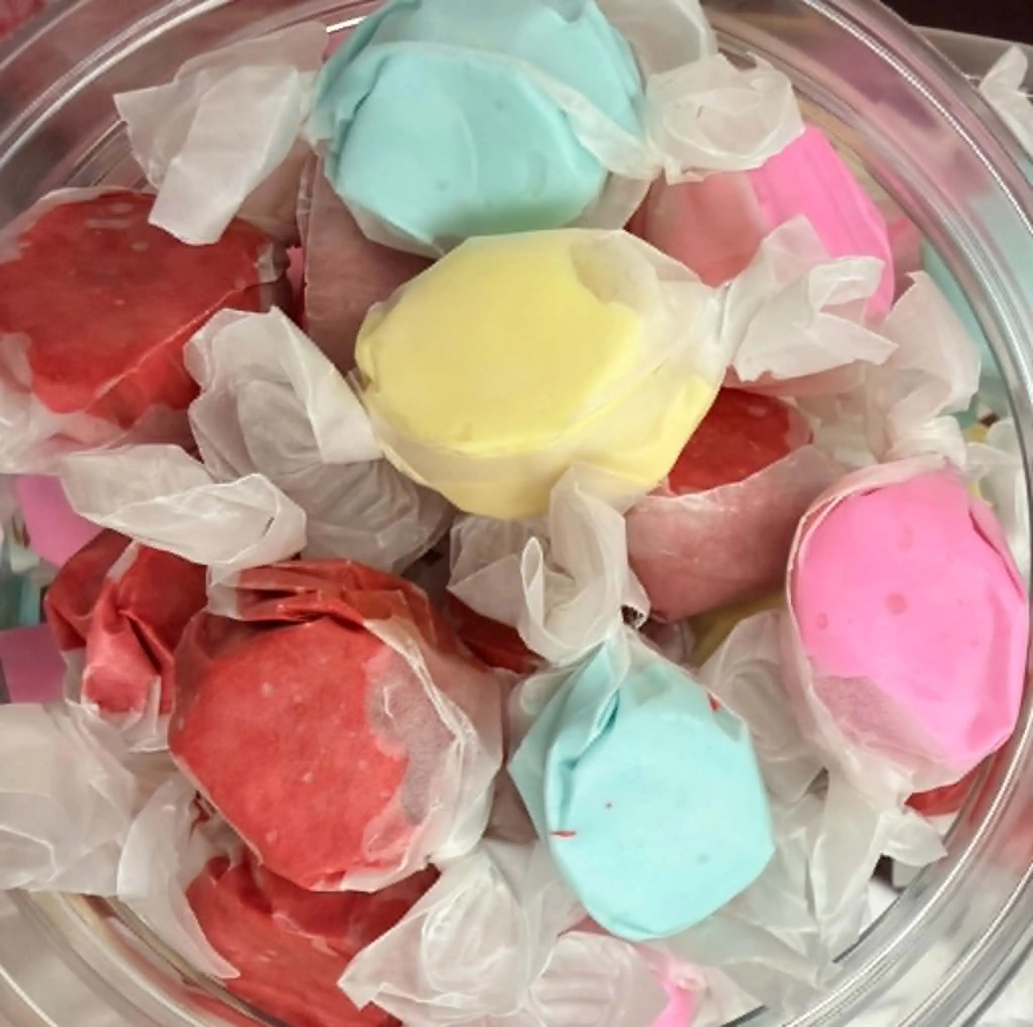 Salt Water Taffy (1 lb Assorted Flavors)