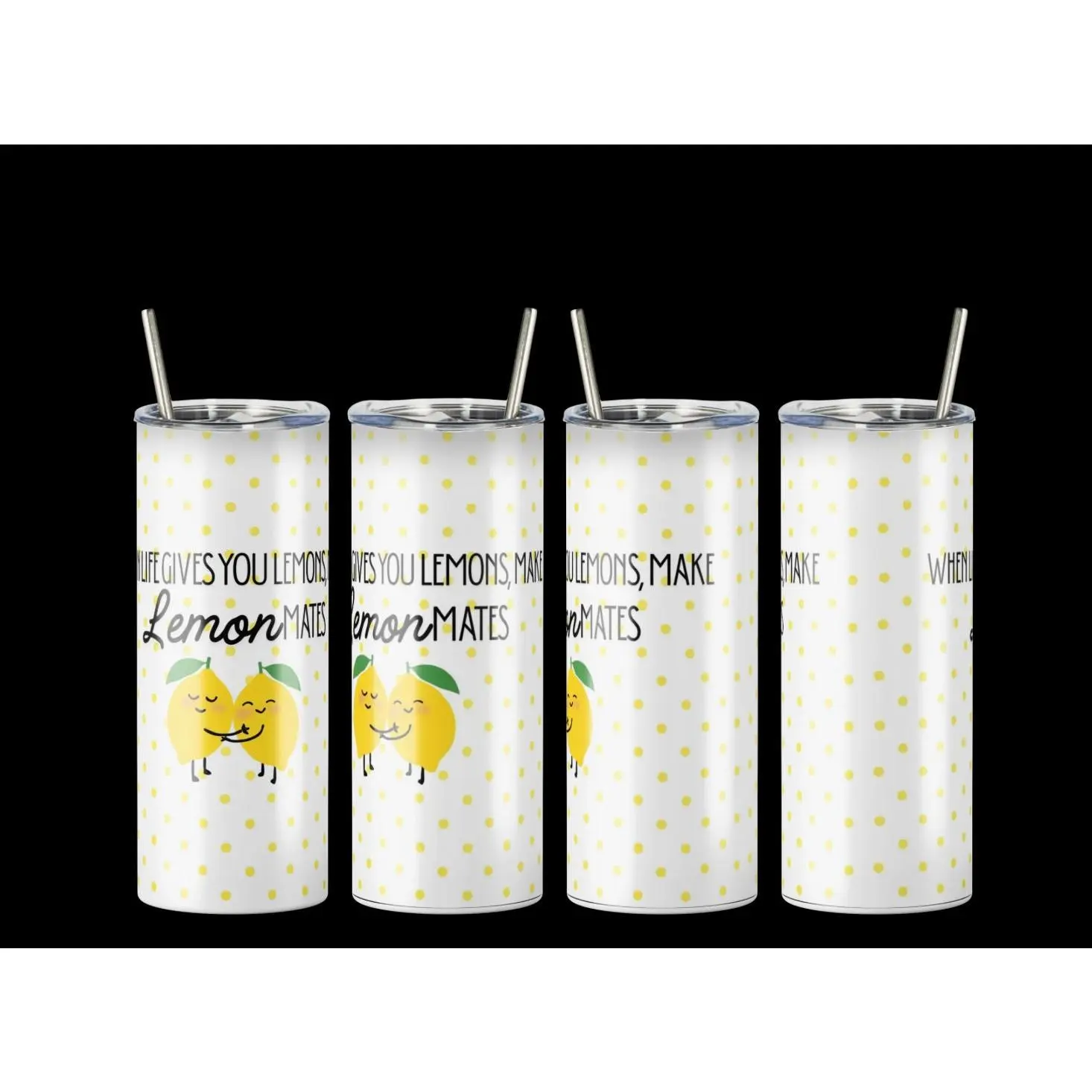Lemony Tumblers