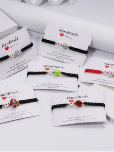 New Sports Beaded Bracelet Creative Versatile Volleyball Tennis Handmade Adjustable Bracelet, Stylish Accessory for All Occasions