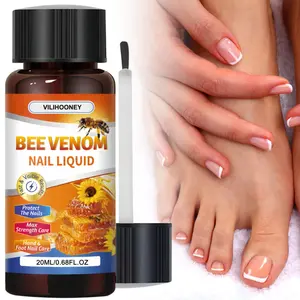 7-In-1 Miracle Keratin Nail Strengthener, 8-Hour Fast-Acting Results, Safe for Sensitive Nails, Brittle, Thick, Rough, Fragile, Overgrown