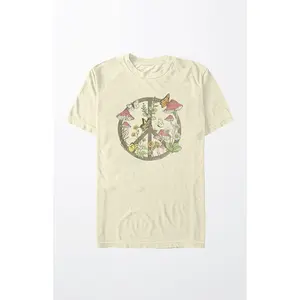 PacSun Women's Peace Mushrooms T-Shirt