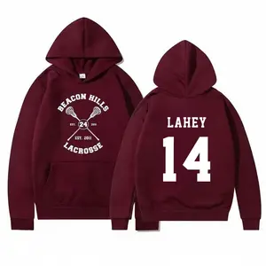Teen Wolf Shirt, Beacon Hills Lacrosse Hoodie, LaHey 14, Teen Wolf Hooded Sweatshirt - Lahey, McCall