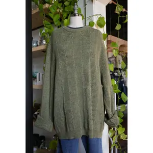 Evergreen Knit – Vintage Chaps Sweater (XXL)