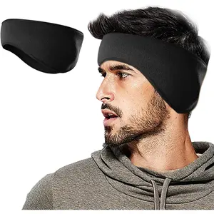 Winter Fleece Ear Warmers Headband Ear Muffs for Men Women Kids, Ear Covers for Cold Weather Ski Running Cycling Work