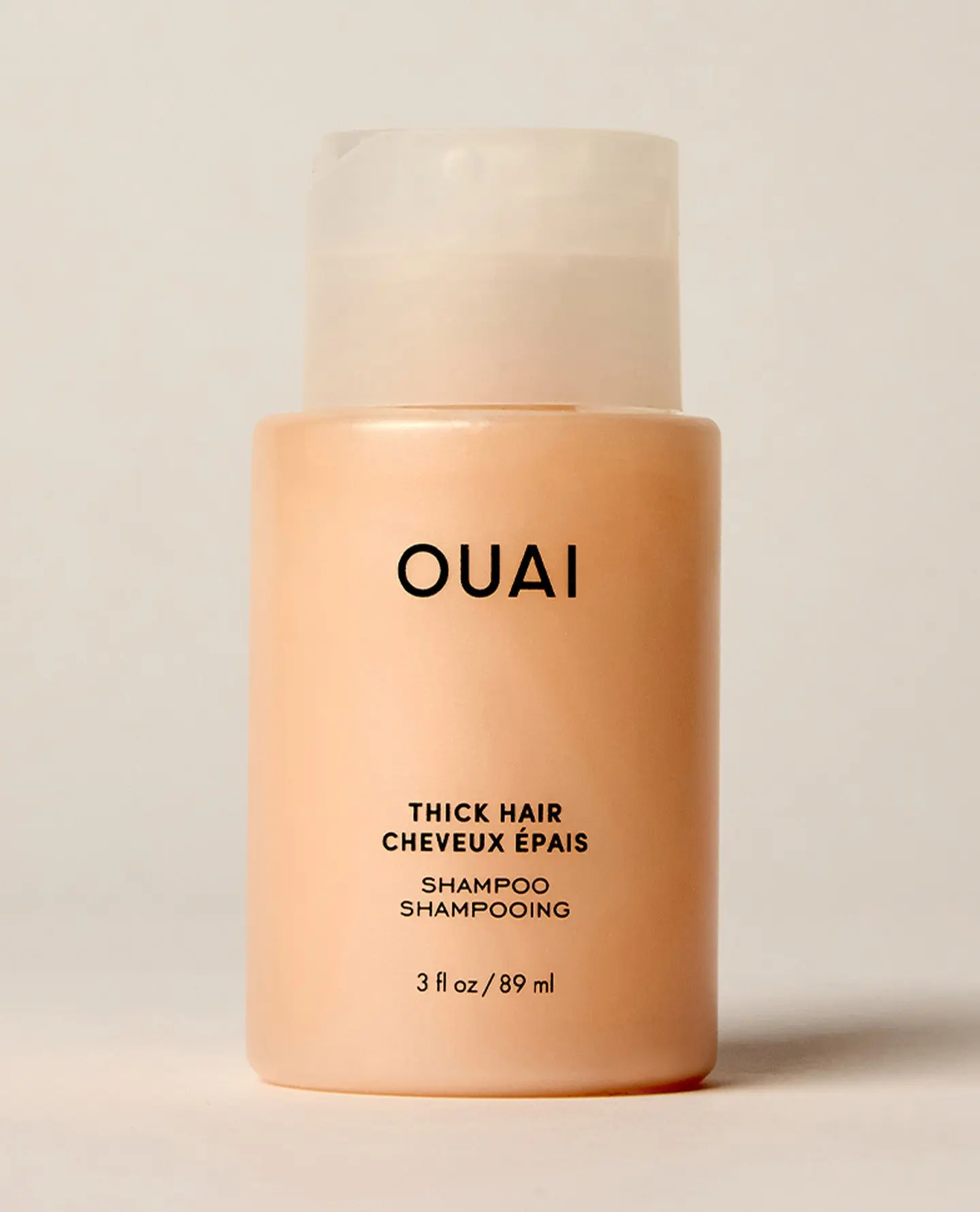 OUAI Thick Hair Shampoo Travel