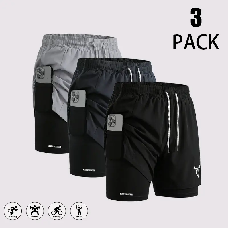 Black + Dark Gray + Light Gray
