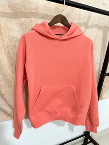 Hoodie 192SU222052F Essen-tialsS Hoodie Coral Men's Casual Comfort Loose Fit Unisex