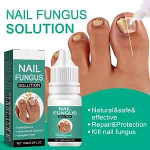 Nail Care Serum Nail Strengthener for Damaged Nails Cuticle Oil Moisturizing Nail Repair Essence Improves Nail Appearance Smooth Shine Daily Nail Care