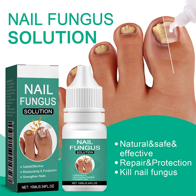 Nail Care Serum Nail Strengthener for Damaged Nails Cuticle Oil Moisturizing Nail Repair Essence Improves Nail Appearance Smooth Shine Daily Nail Care