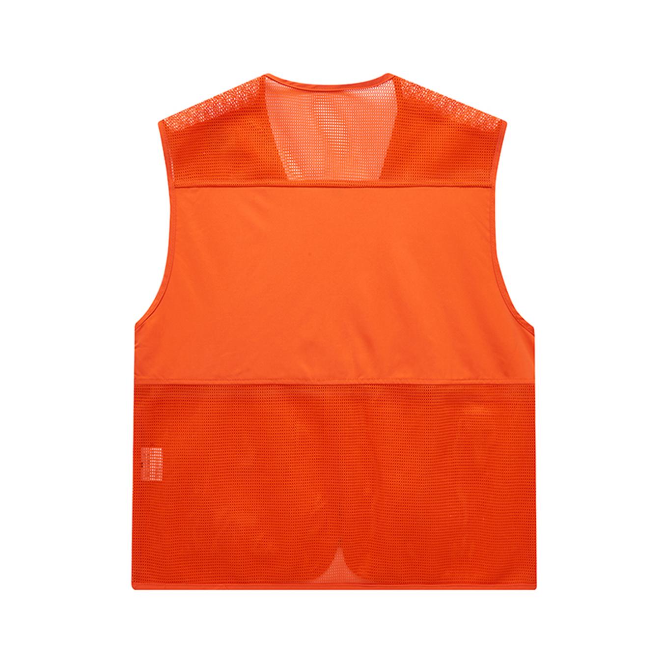 Versatile Mesh-Lined Utility Vest for Men Durable Quick-Drying Ideal for Outdoor Activities Menswear Tops